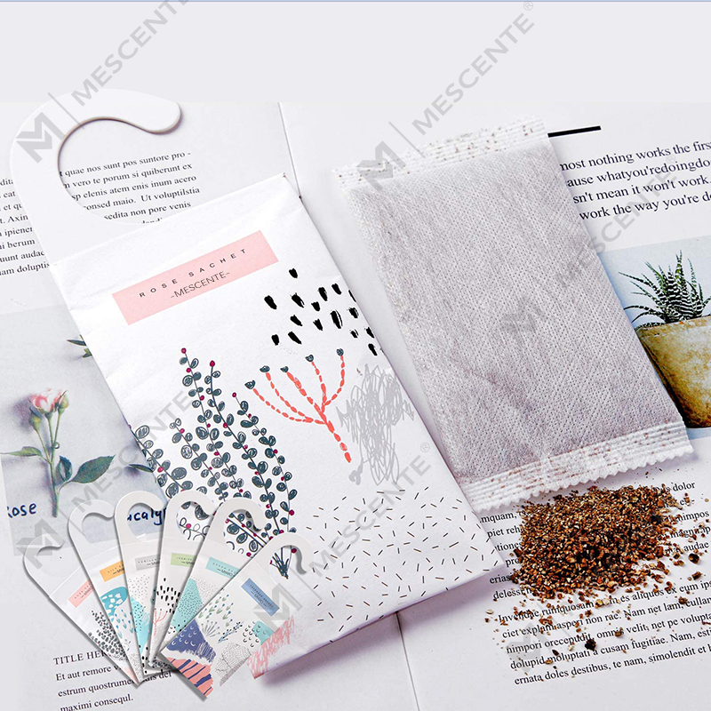 M&Scent новый дизайн, ароматические саше, подвесные сумки, ароматические саше для гардероба