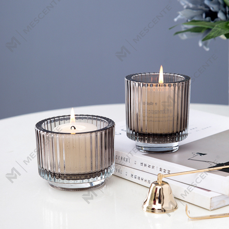 Стеклянный хрустальный подсвечник M&Scent Luxury Decor, подсвечники оптом