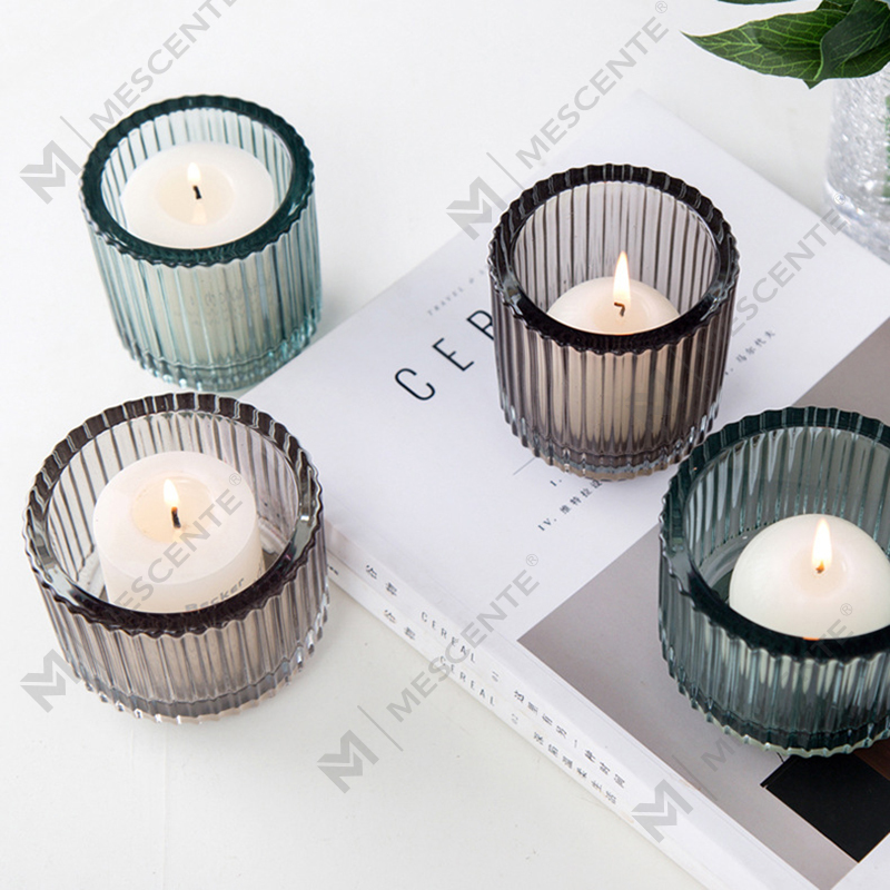 Стеклянный хрустальный подсвечник M&Scent Luxury Decor, подсвечники оптом