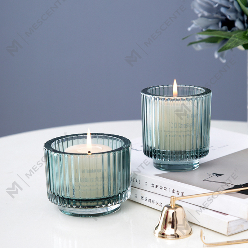 Стеклянный хрустальный подсвечник M&Scent Luxury Decor, подсвечники оптом
