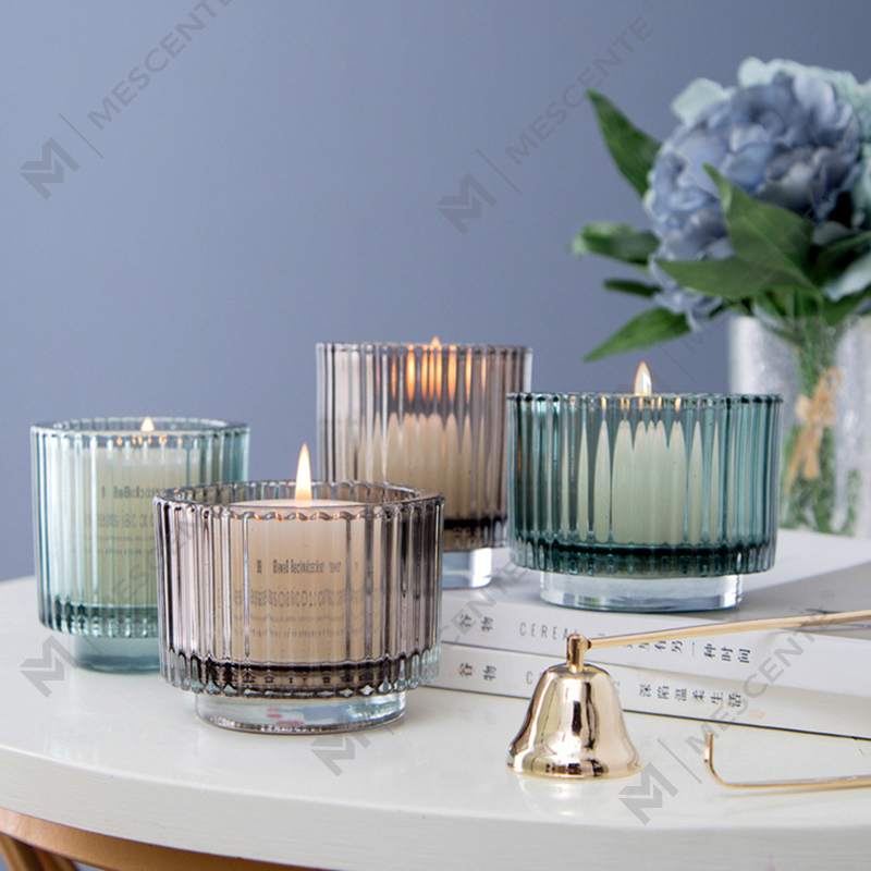 Стеклянный хрустальный подсвечник M&Scent Luxury Decor, подсвечники оптом