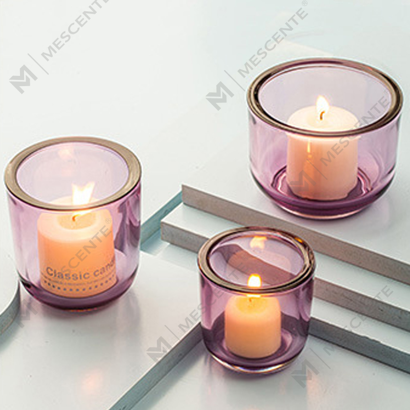 M&Scent Deluxe декоративный хрустальный стакан, подсвечник оптом