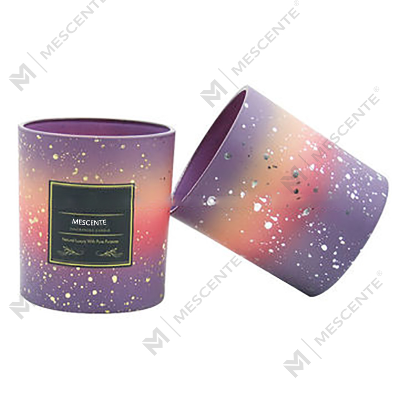 M&Scent оптовые изготовленные на заказ пустые матовые банки для свечей для изготовления свечей с крышкой