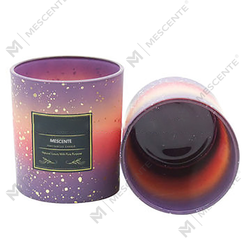 M&Scent оптовые изготовленные на заказ пустые матовые банки для свечей для изготовления свечей с крышкой