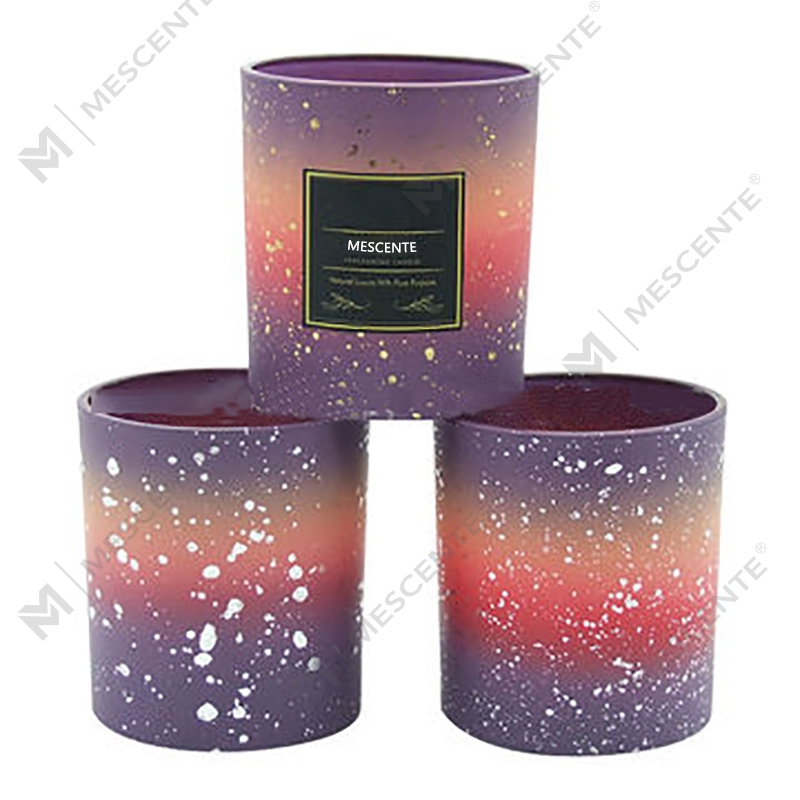 M&Scent оптовые изготовленные на заказ пустые матовые банки для свечей для изготовления свечей с крышкой