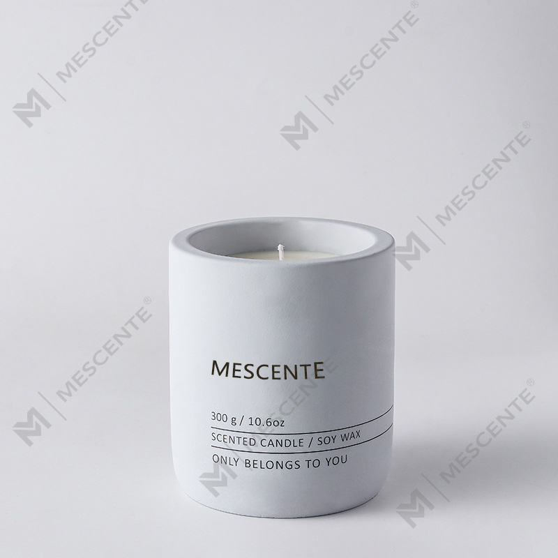 M & Scent Индивидуальные декоративные роскошные массажные свечи под собственной торговой маркой с кристаллами и керамикой Woodwick с ароматом соевого воска