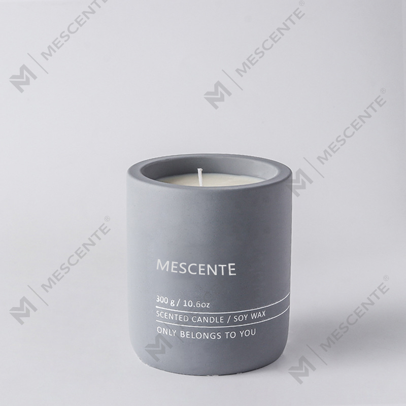 M & Scent Индивидуальные декоративные роскошные массажные свечи под собственной торговой маркой с кристаллами и керамикой Woodwick с ароматом соевого воска