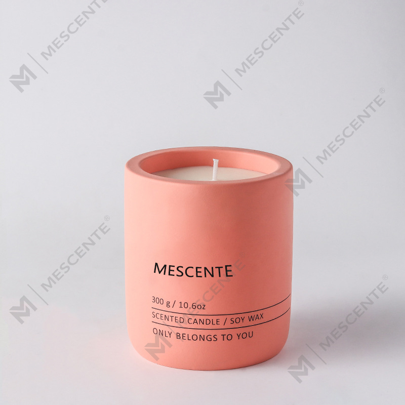 M & Scent Индивидуальные декоративные роскошные массажные свечи под собственной торговой маркой с кристаллами и керамикой Woodwick с ароматом соевого воска