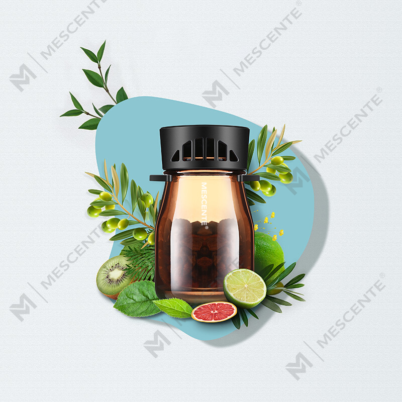 M&Scent Organic Custom Logo Мини-ароматизаторы для автомобильных освежителей воздуха, воздушный насос для автомобиля