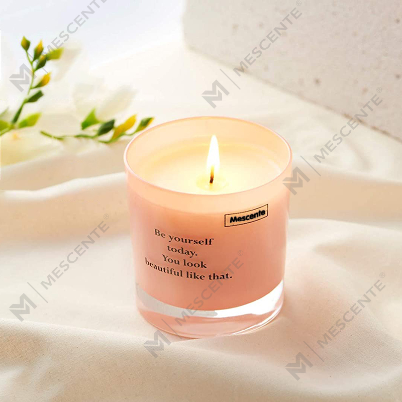 M&Scent оптовые роскошные банки под частной торговой маркой, свечи из соевого воска