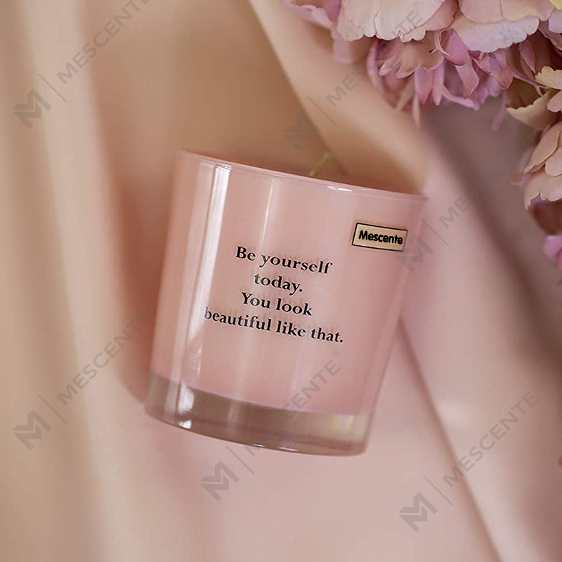 M&Scent оптовые роскошные банки под частной торговой маркой, свечи из соевого воска