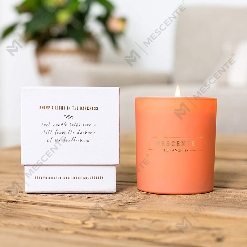 M&Scent оптовая продажа контейнеров под частной торговой маркой ароматерапия ароматические ароматические соевые свечи