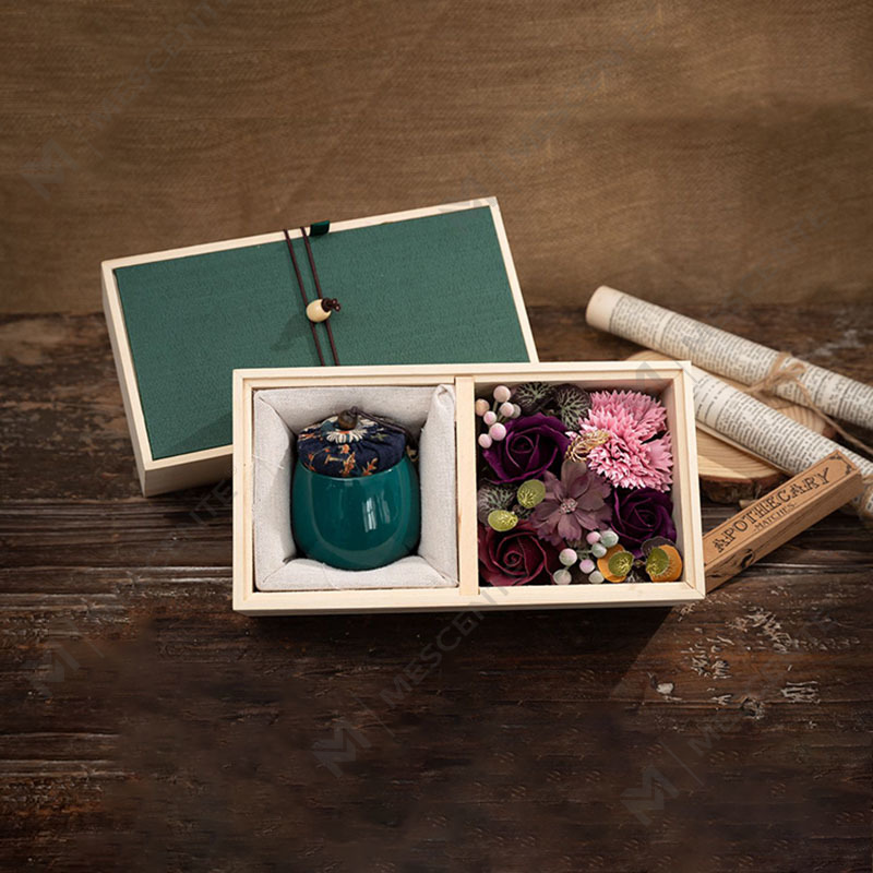 M&Scent Luxury Decoration оптовый заказ Керамическая колонна Ароматерапевтическая парафиновая свеча