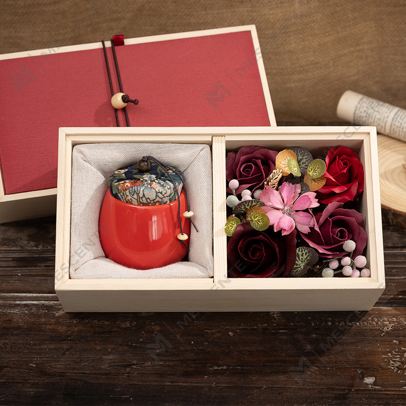 M&Scent Luxury Decoration оптовый заказ Керамическая колонна Ароматерапевтическая парафиновая свеча