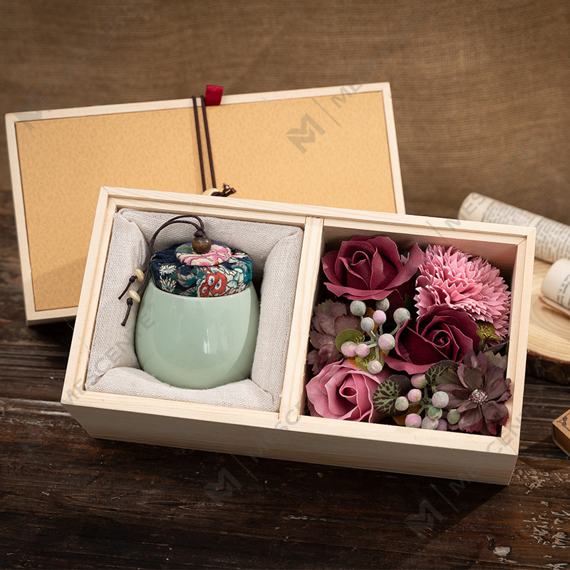 M&Scent Luxury Decoration оптовый заказ Керамическая колонна Ароматерапевтическая парафиновая свеча