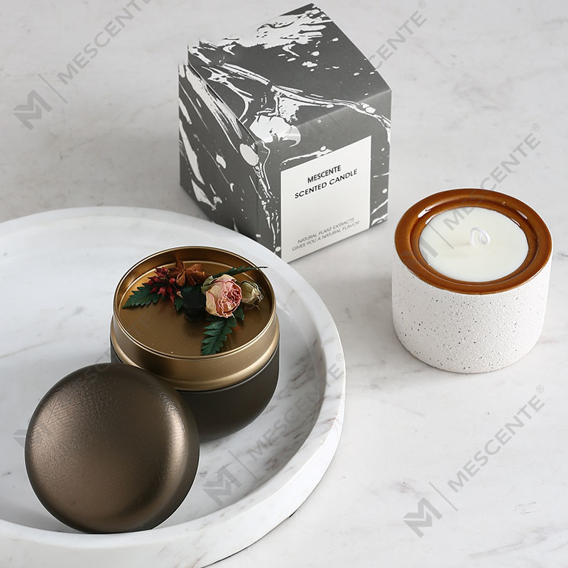 M&Scent Индивидуальная декоративная роскошная свеча из соевого воска с ароматом соевого воска под частной маркой Woodwick