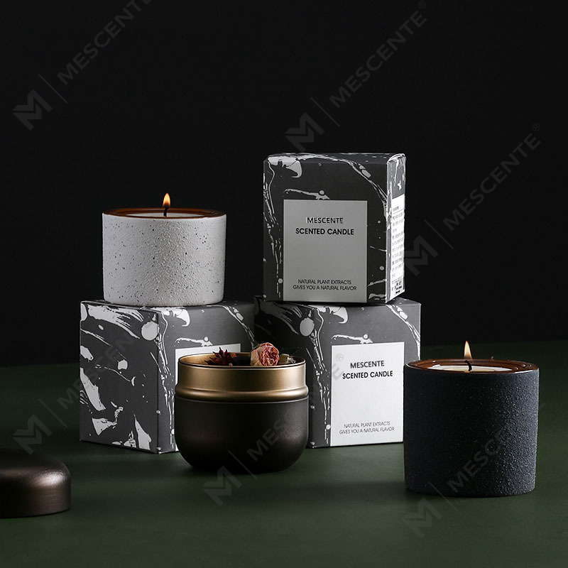 M&Scent Индивидуальная декоративная роскошная свеча из соевого воска с ароматом соевого воска под частной маркой Woodwick