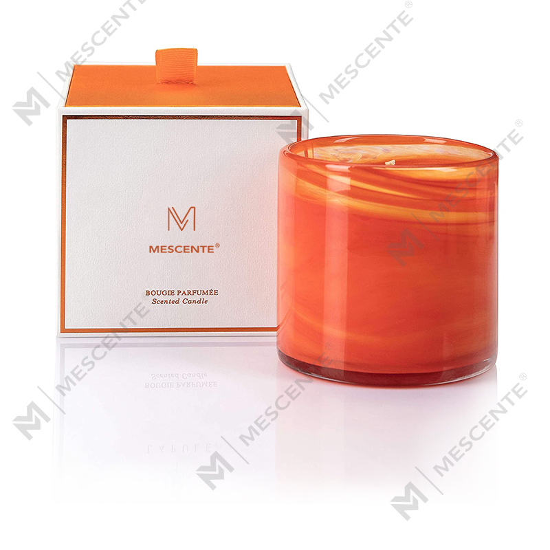 M&Scent оптовая продажа индивидуальные большие роскошные кофейные лавандовые ароматические свечи с сильным ароматом подарочный набор оптом