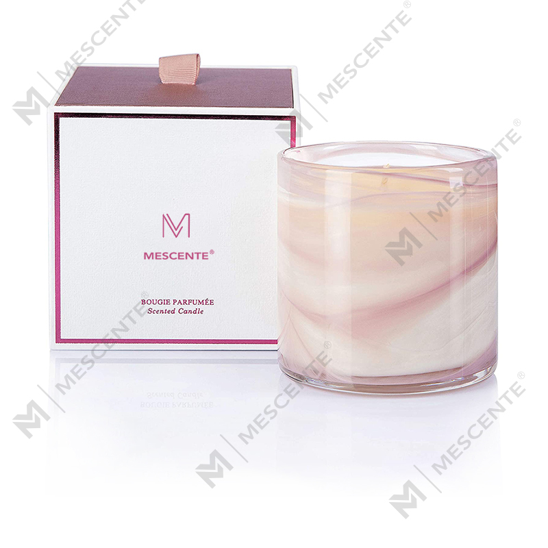 M&Scent оптовая продажа индивидуальные большие роскошные кофейные лавандовые ароматические свечи с сильным ароматом подарочный набор оптом