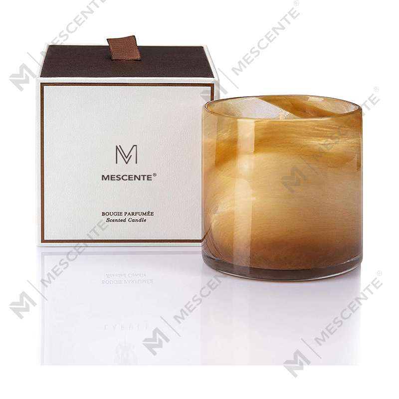 M&Scent оптовая продажа индивидуальные большие роскошные кофейные лавандовые ароматические свечи с сильным ароматом подарочный набор оптом