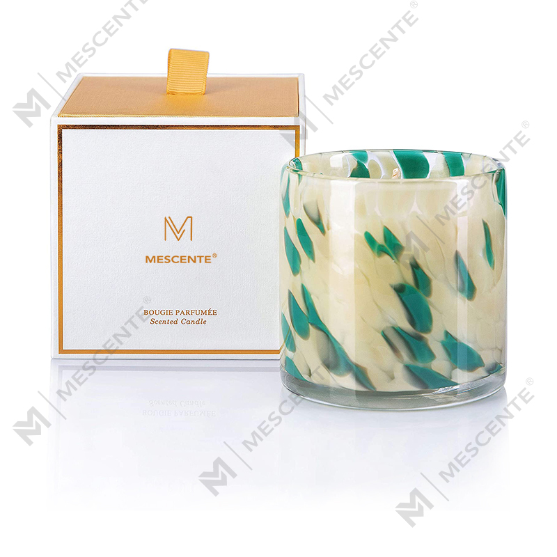 M&Scent оптовая продажа индивидуальные большие роскошные кофейные лавандовые ароматические свечи с сильным ароматом подарочный набор оптом