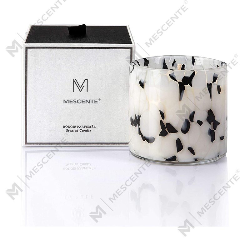 M&Scent оптовая продажа индивидуальные большие роскошные кофейные лавандовые ароматические свечи с сильным ароматом подарочный набор оптом