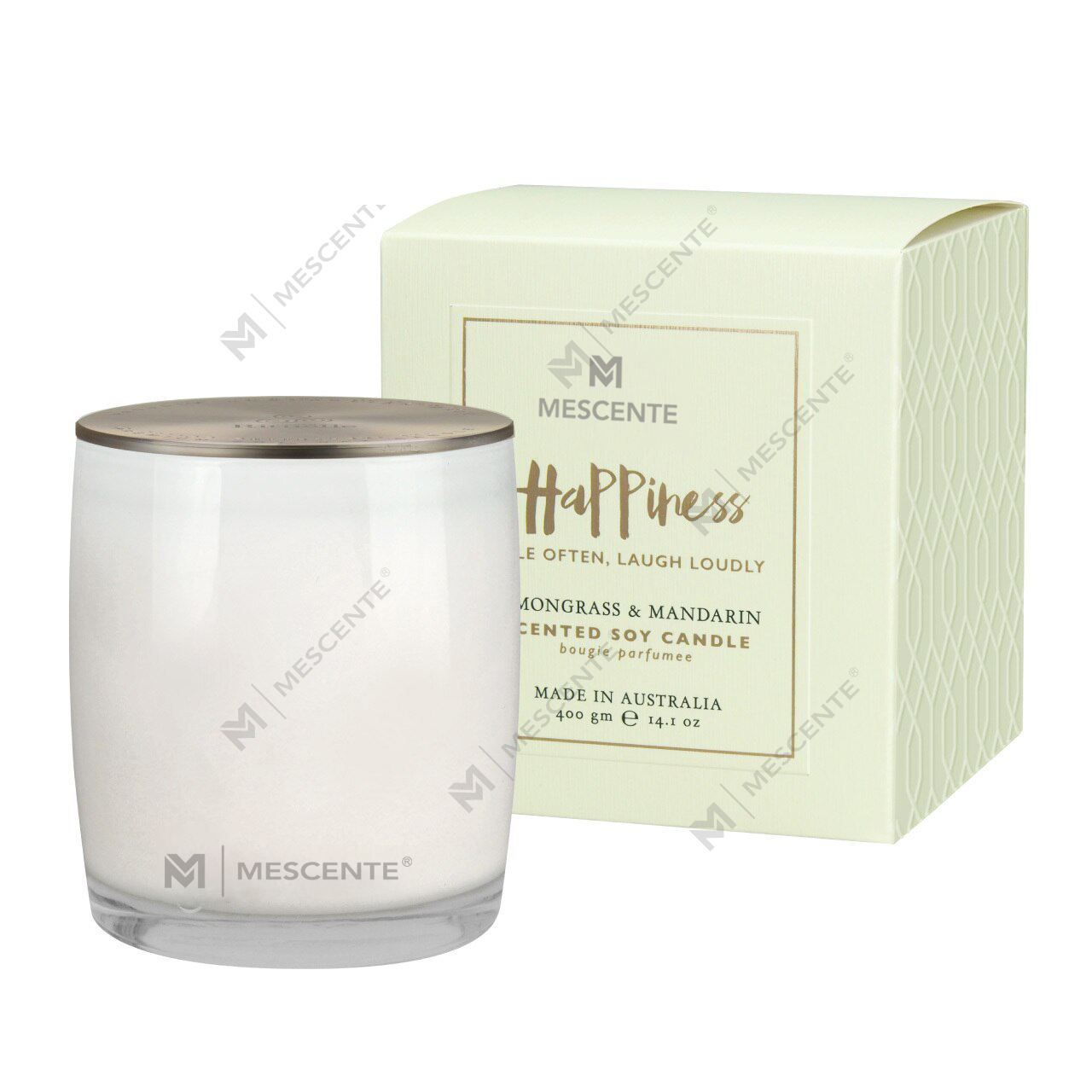 M&Scent Большая стеклянная бутылка Home Essentials Арома-диффузор Подарочный набор с палочками из ротанга