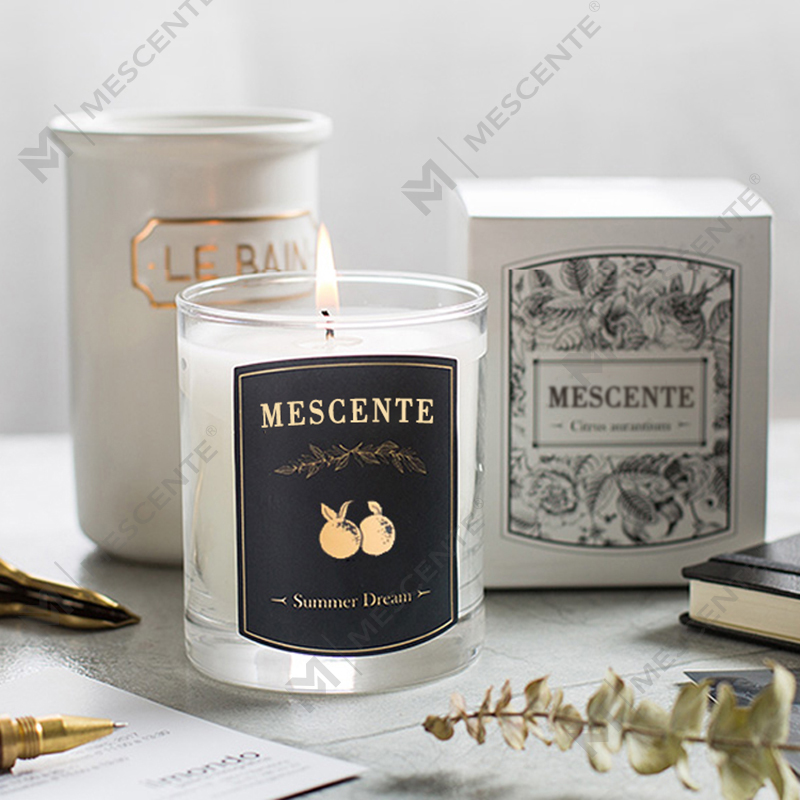 M&Scent Индивидуальная декоративная роскошная массажная свеча с ароматом соевого воска под частной торговой маркой
