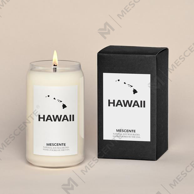 Органические керамические свечи Woodwick молочного цвета M&Scent по индивидуальному заказу, контейнер для свечей