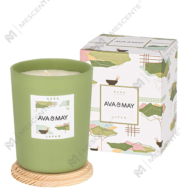 M&Scent выпускает шикарные цветные ароматические свечи из соевого воска под собственной торговой маркой