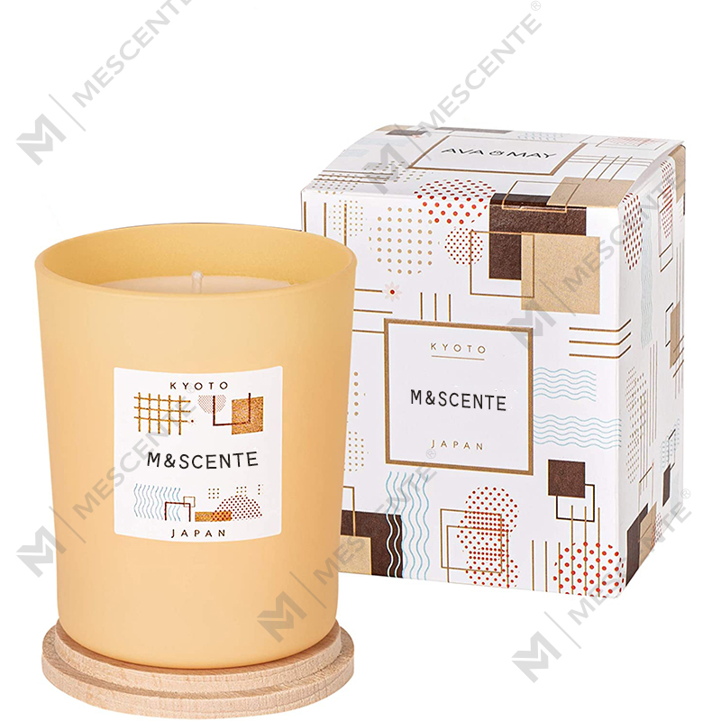 M&Scent выпускает шикарные цветные ароматические свечи из соевого воска под собственной торговой маркой