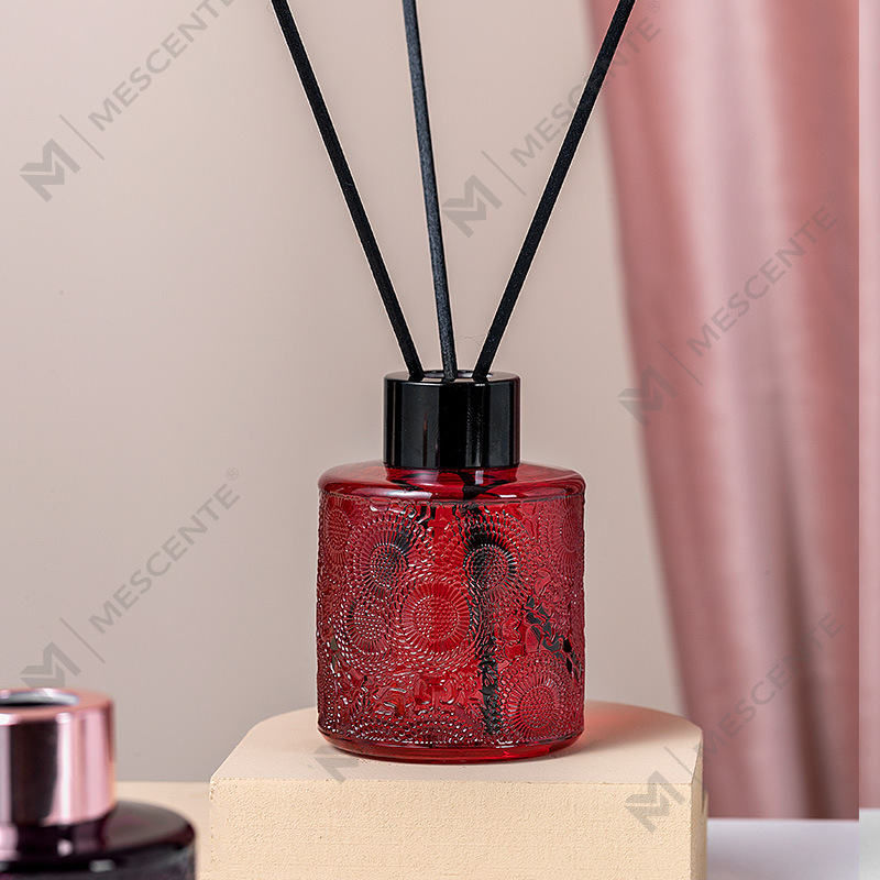 Флакон-диффузор с язычковым диффузором под частной торговой маркой M&Scent в подарочной упаковке, роскошный язычковый диффузор