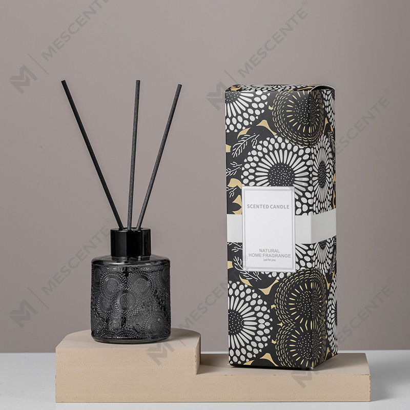 Флакон-диффузор с язычковым диффузором под частной торговой маркой M&Scent в подарочной упаковке, роскошный язычковый диффузор