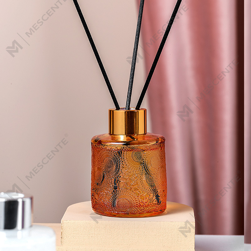 Флакон-диффузор с язычковым диффузором под частной торговой маркой M&Scent в подарочной упаковке, роскошный язычковый диффузор