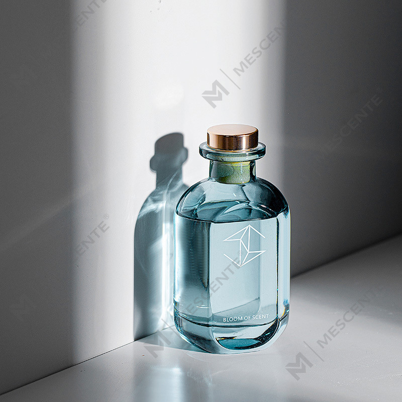 M&Scent 500 мл рождественский подарочный набор с хрустальным тростниковым диффузором, домашний диффузор с тростником