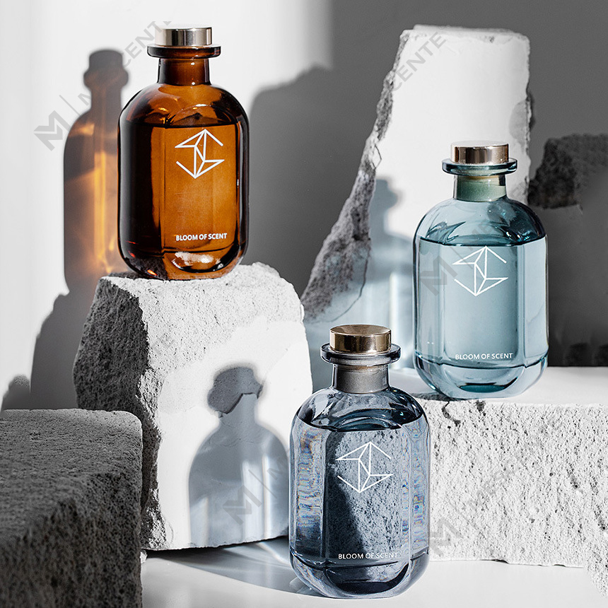M&Scent 500 мл рождественский подарочный набор с хрустальным тростниковым диффузором, домашний диффузор с тростником