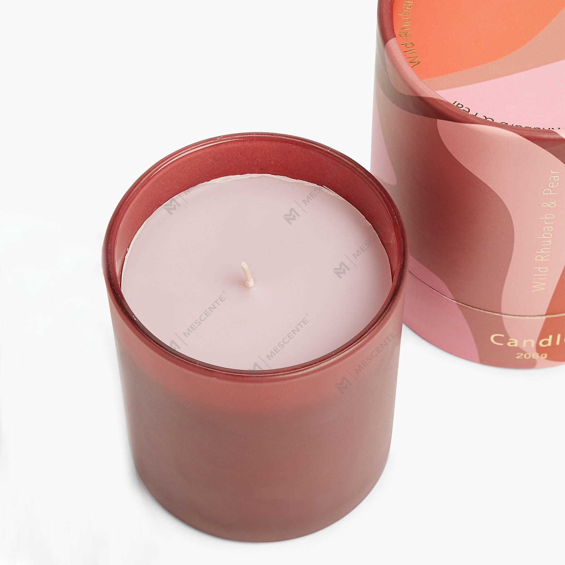 M&Scent Custom Logo Private Label Ароматическая свеча из соевого воска A29263-Valuables
