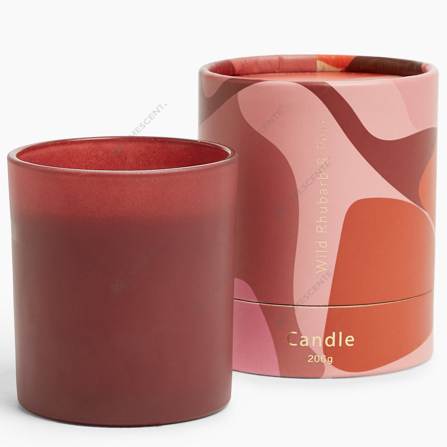 M&Scent Custom Logo Private Label Ароматическая свеча из соевого воска A29263-Valuables