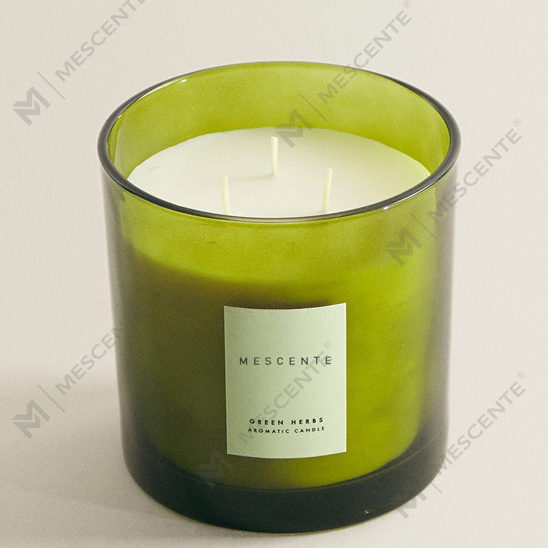Свеча M&Scent Party Relax с ароматом сандалового дерева, многоразовые мужские свечи A29273