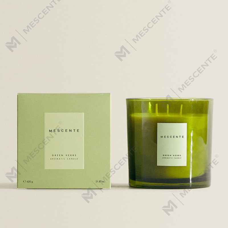 Свеча M&Scent Party Relax с ароматом сандалового дерева, многоразовые мужские свечи A29273