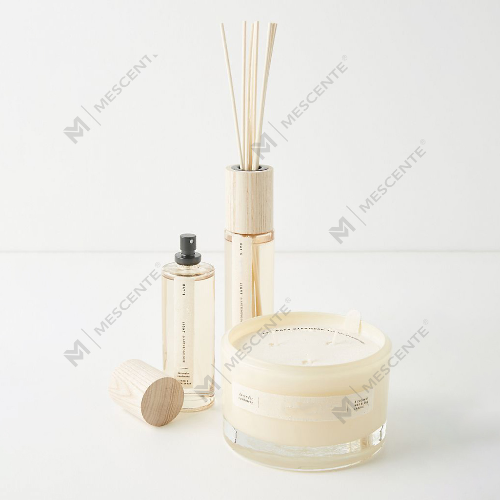 M&Scent оптовые роскошные ароматические соевые свечи под частной торговой маркой в ​​банках A29272