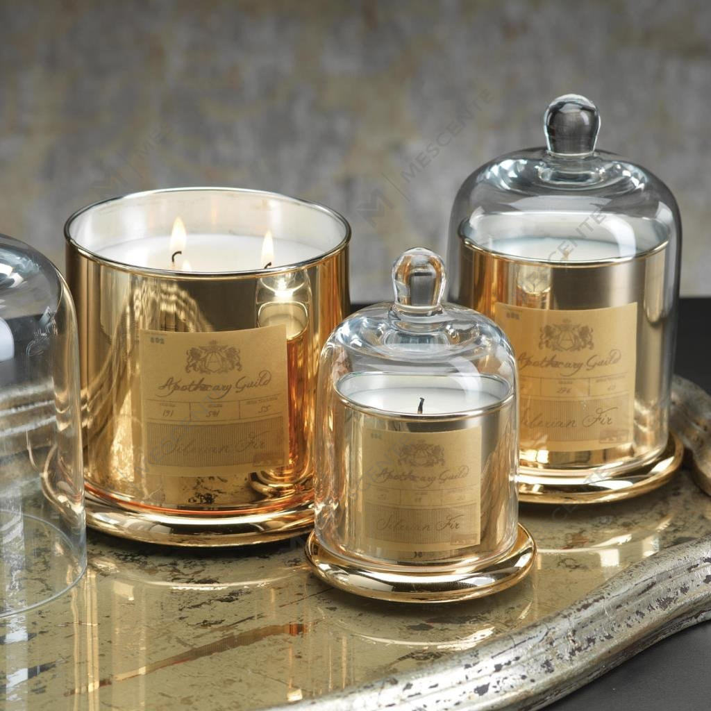 M&Scent декоративная романтическая свадебная банка-колокольчик со стеклянным куполом, ароматическая свеча A29275