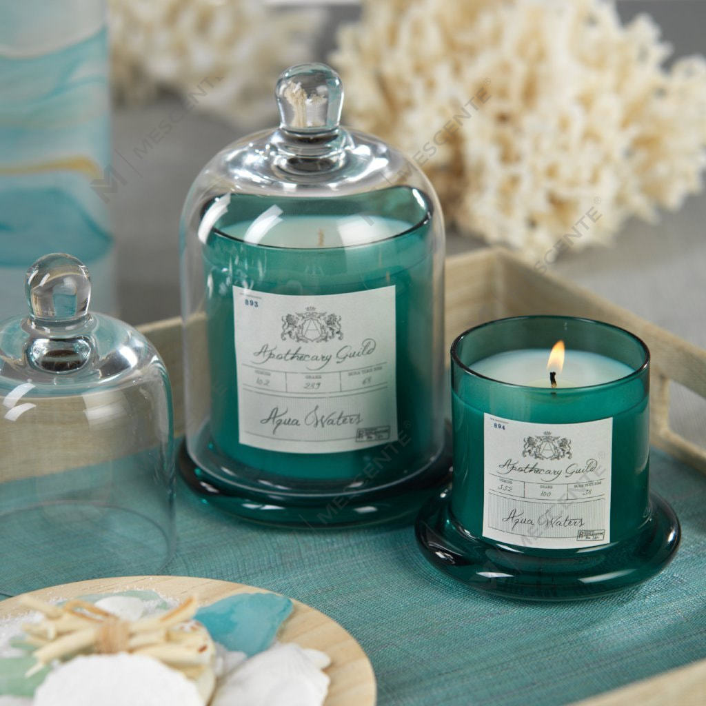 M&Scent декоративная романтическая свадебная банка-колокольчик со стеклянным куполом, ароматическая свеча A29275