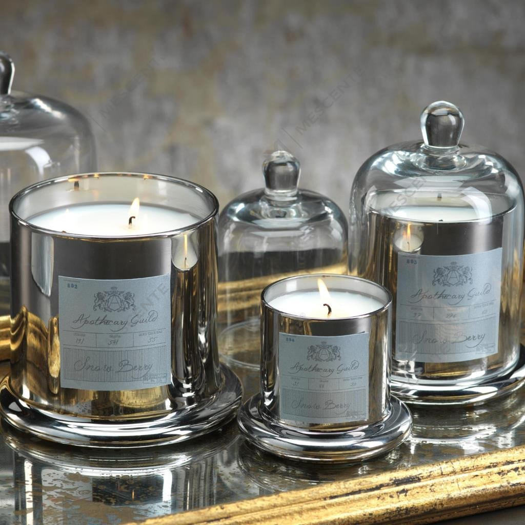 M&Scent декоративная романтическая свадебная банка-колокольчик со стеклянным куполом, ароматическая свеча A29275