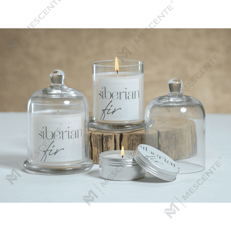 M&Scent декоративная романтическая свадебная банка-колокольчик со стеклянным куполом, ароматическая свеча A29275