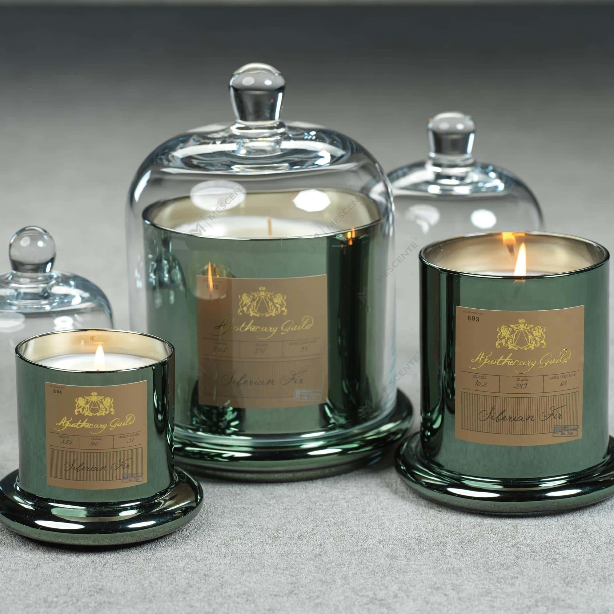 M&Scent декоративная романтическая свадебная банка-колокольчик со стеклянным куполом, ароматическая свеча A29275