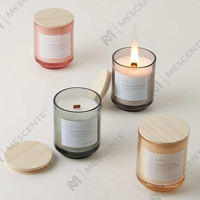 M&Scent оптовые роскошные ароматические свечи из соевого воска A29276