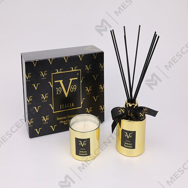 Подарочный набор M&Scent Home Fragrance Diffuser с ароматической свечой A29260-2