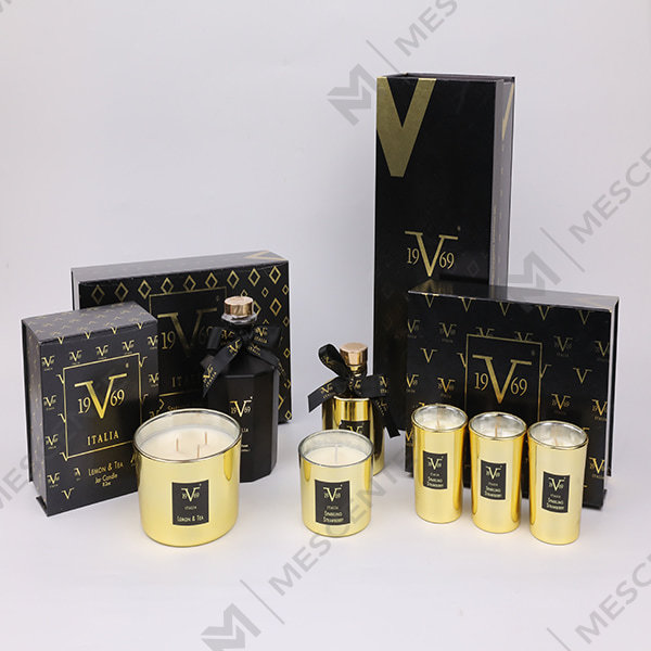 Подарочный набор M&Scent Home Fragrance Diffuser с ароматической свечой A29260-2