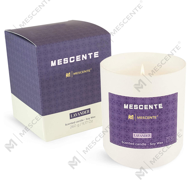 Мини-свечи на соевой основе M&Scent Mason Jar, мраморная свеча в роскошной упаковке, соевый воск